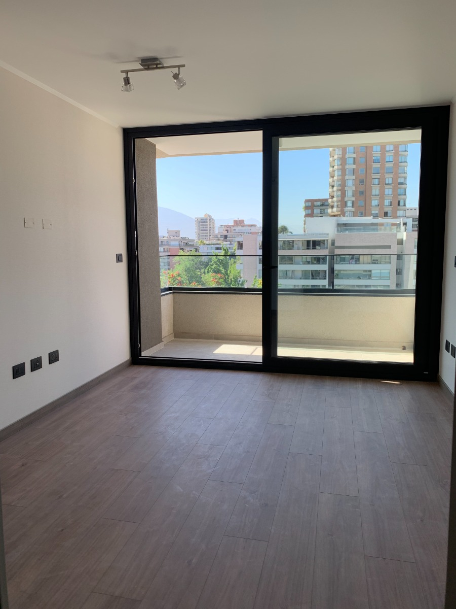 Arriendo Departamento O 2D en suite 2B 1E 1B Las Lilas - Providencia