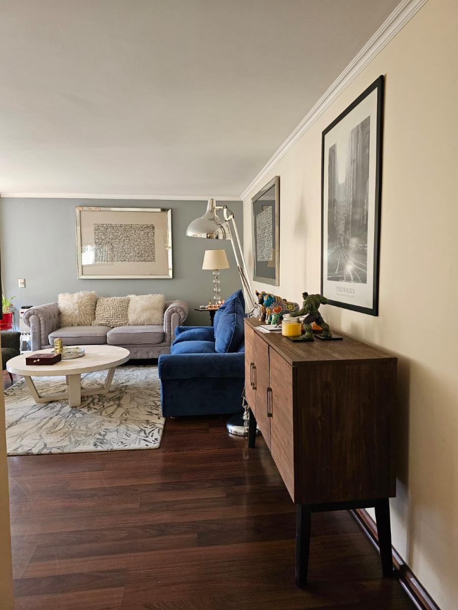 Arriendo Departamento NP 3D 2B 1E 1B Los Leones - Providencia