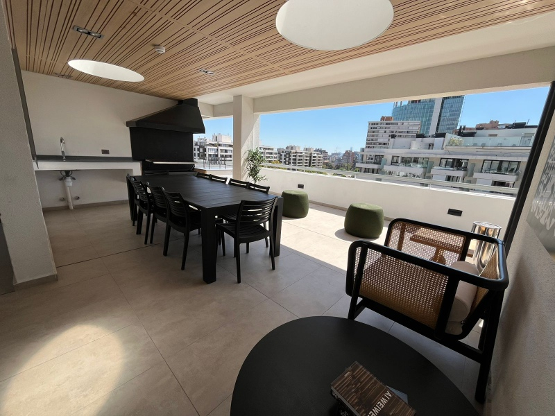 Arriendo Departamento 2D Metro Hernando de Magallanes - Las Condes