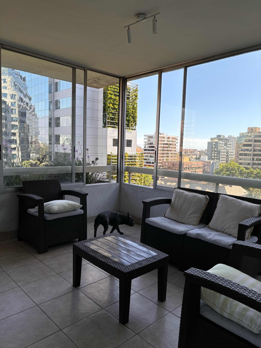 Arriendo Departamento 5D 3B 1E 1B Barrio El Golf - Las Condes
