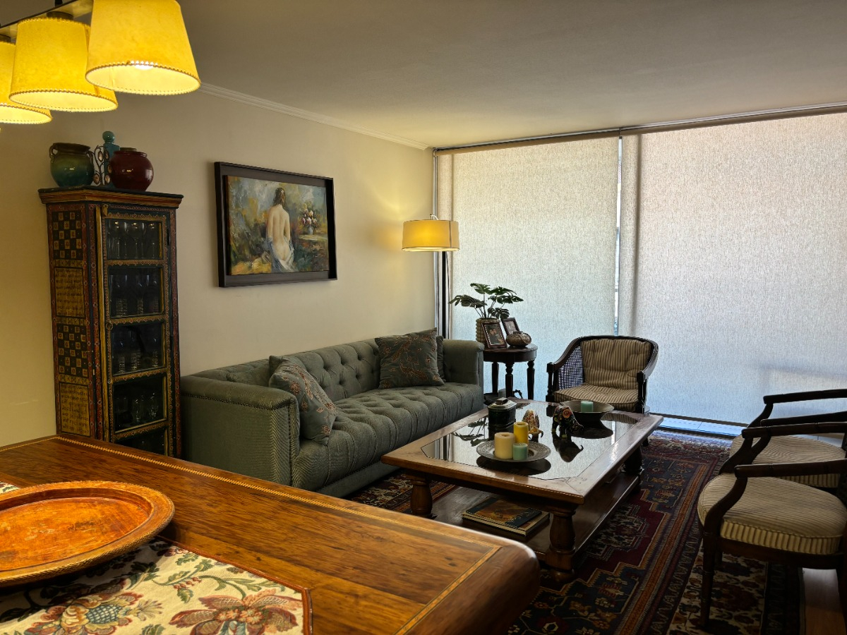 Venta Departamento S 2D en suite Walk-in cl&oacute;set 2B 1E 1B P&iacute;o XI - Vitacura