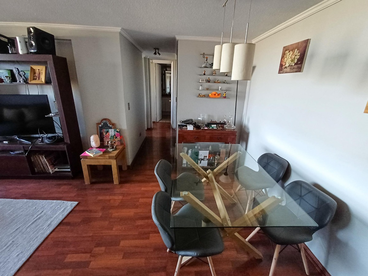 Arriendo Departamento 2D en suite 2B 1E 1B Parque Padre Alberto Hurtado - Las Condes