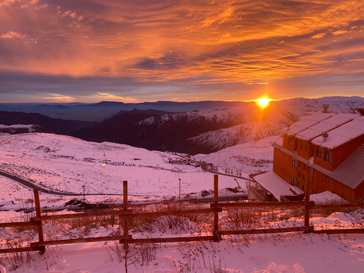 Venta Departamento NP 3D en suite Walk-in cl&oacute;set 2B 1E 1B Centros Invernales - Lo Barnechea