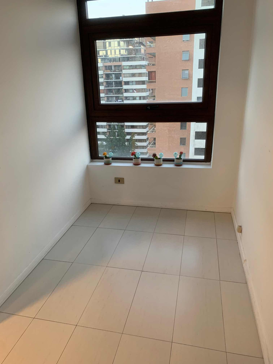 Arriendo Departamento 3D 3B 1E 1B Barrio El Golf - Las Condes