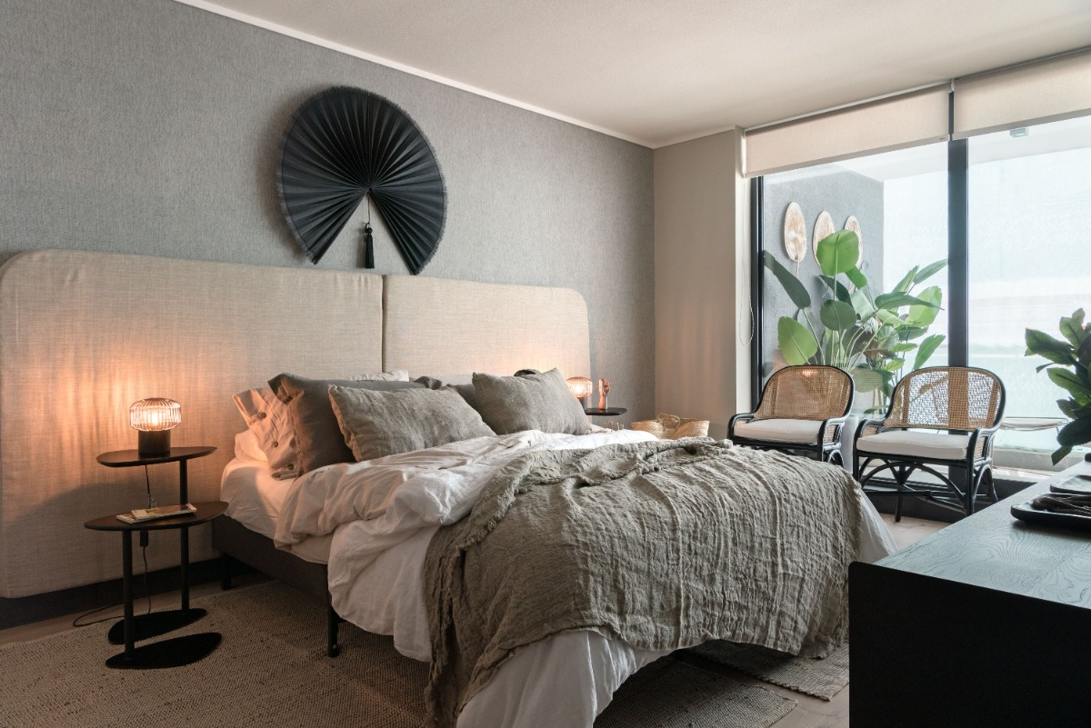 Venta Departamento N 2D en suite Walk-in cl&oacute;set 2B 1E 1B Estadio Croata - Vitacura