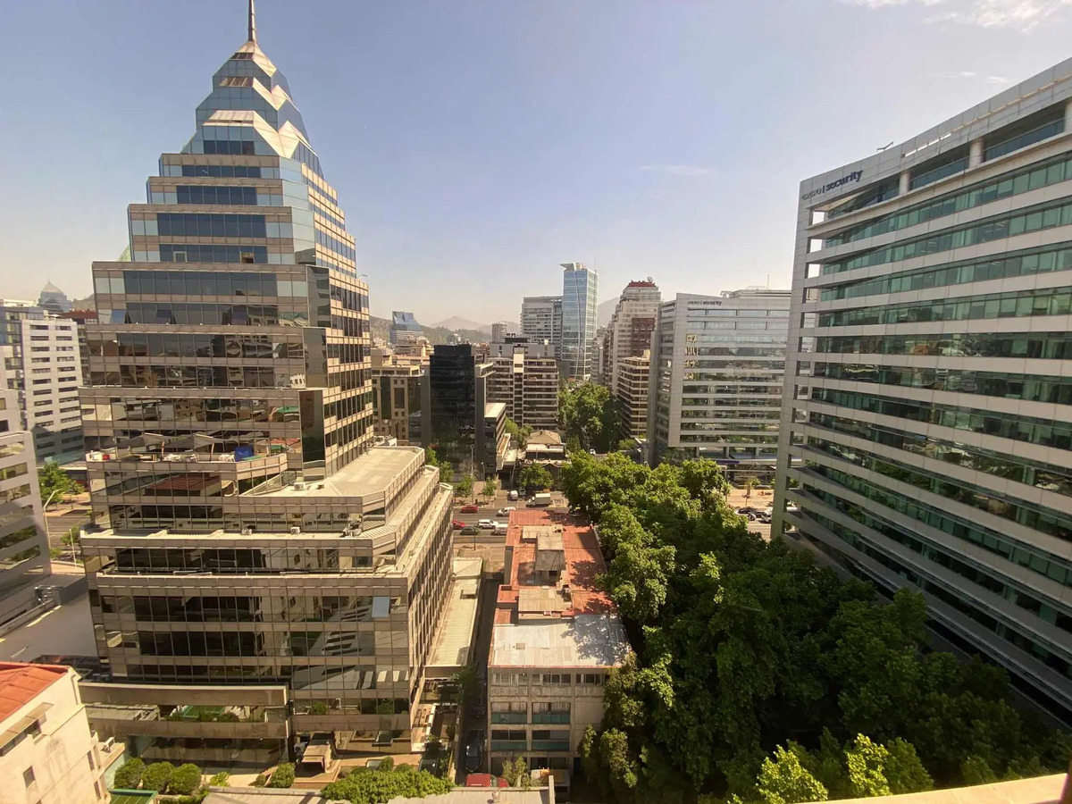 Arriendo Oficina 3B 1E Barrio El Golf - Las Condes