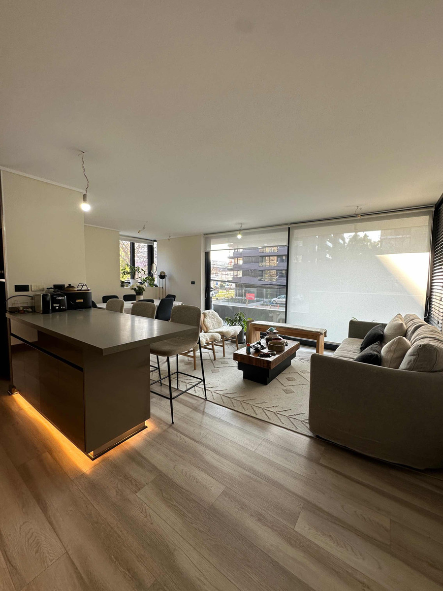 Arriendo Departamento 3D 3B 2E Campus Oriente - Providencia