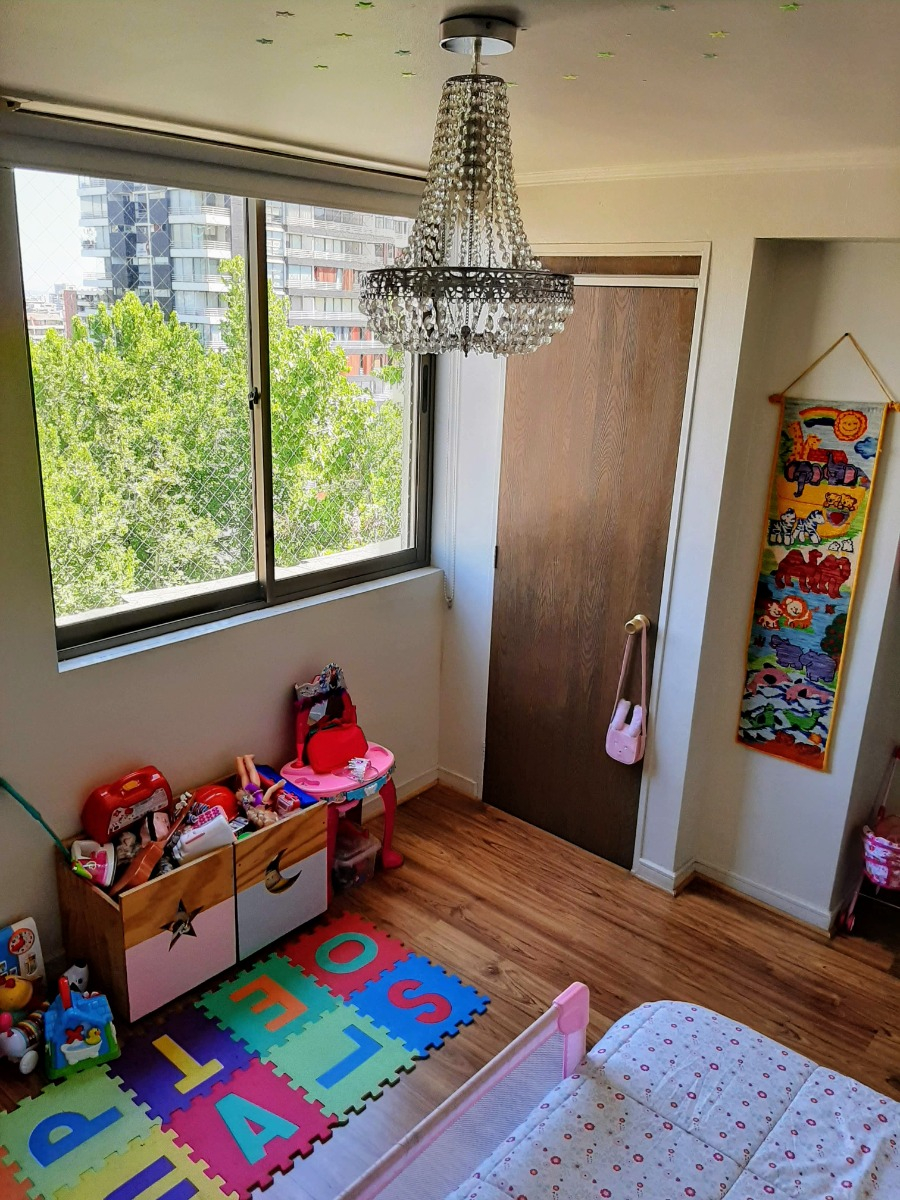 Venta Departamento SP 3D 2B 1E 1B Los Leones - Providencia