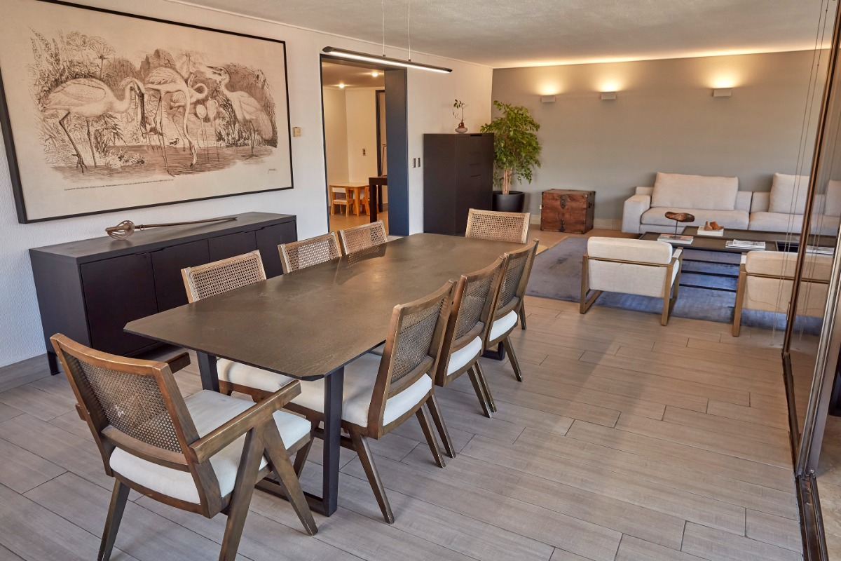 Venta Departamento 3D Barrio El Golf - Las Condes