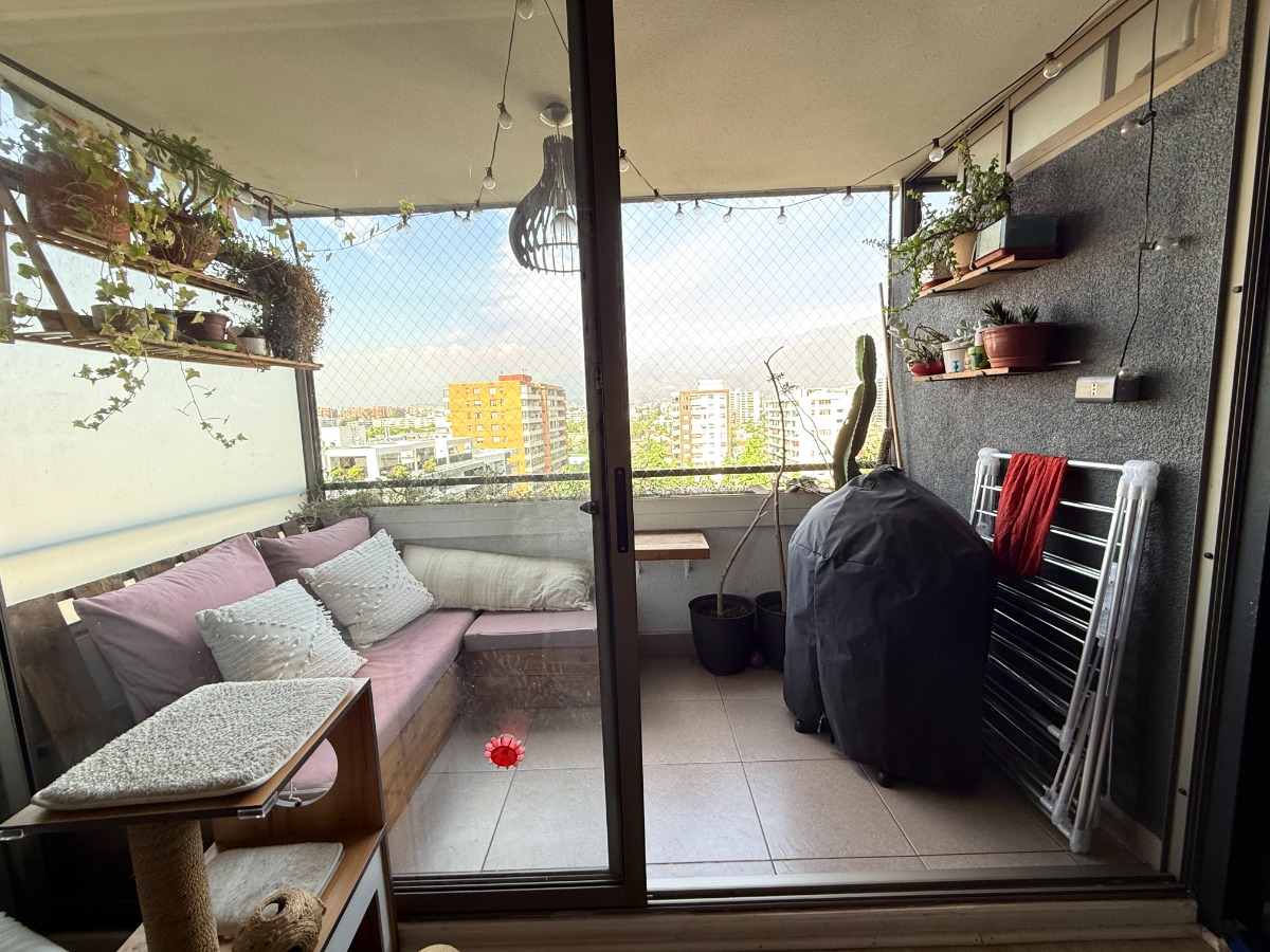 Venta Departamento SO 3D en suite Walk-in cl&oacute;set 2B 1E 1B Metro Monse&ntilde;or Eyzaguirre - &Ntilde;u&ntilde;oa