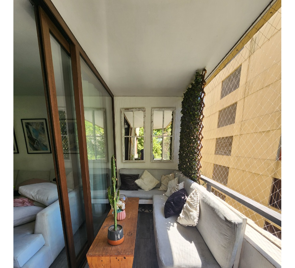 Venta Departamento O 3D en suite 2B 1E 1B Metro Tobalaba - Mall Costanera - Providencia