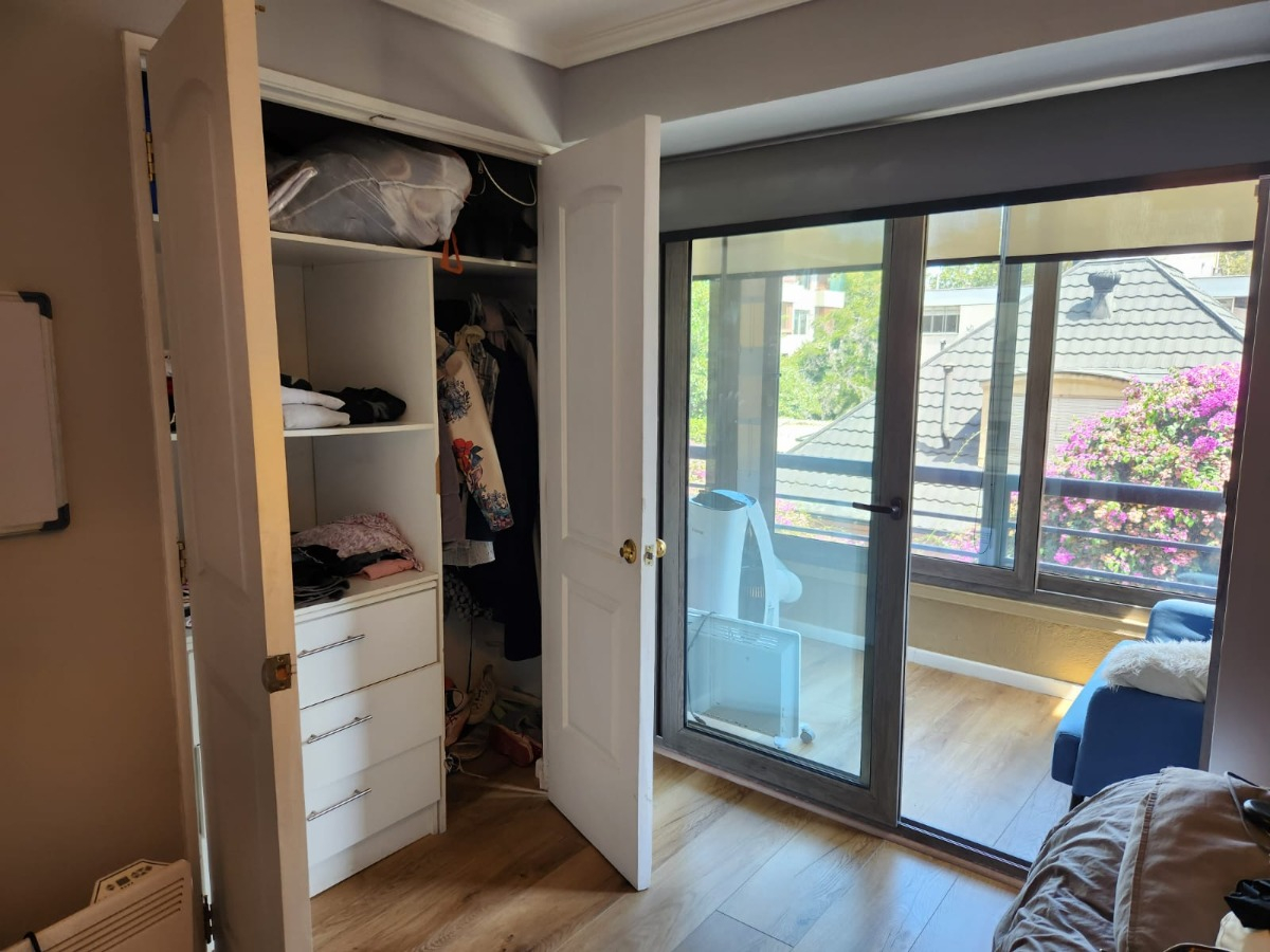 Arriendo Departamento NO 3D Walk-in cl&oacute;set 3B 1E 1B Las Lilas - Providencia