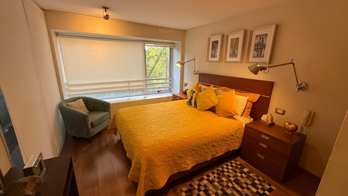 Arriendo Departamento SO 2D en suite 2B 1E 1B Las Lilas - Providencia