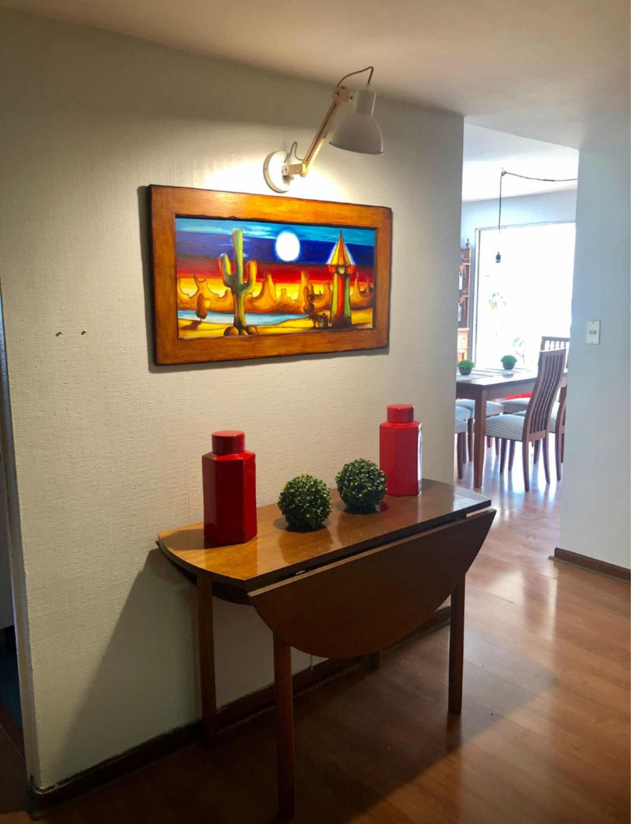 Arriendo Departamento 2D 2B 1E 1B Barrio El Golf - Las Condes