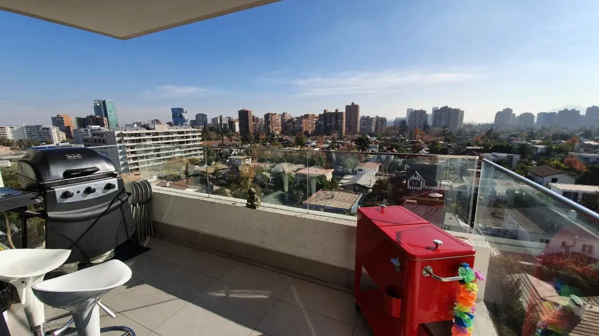 Venta Departamento NO 2D en suite 2B 2E 1B Metro Hernando de Magallanes - Las Condes