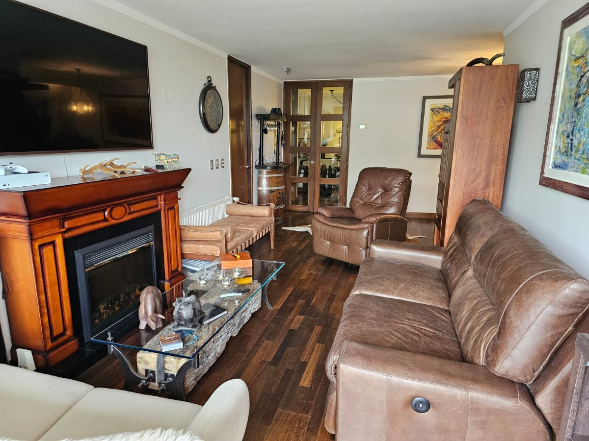 Venta Departamento NO 3D en suite Walk-in cl&oacute;set 4B 2E 1B La Dehesa - Lo Barnechea