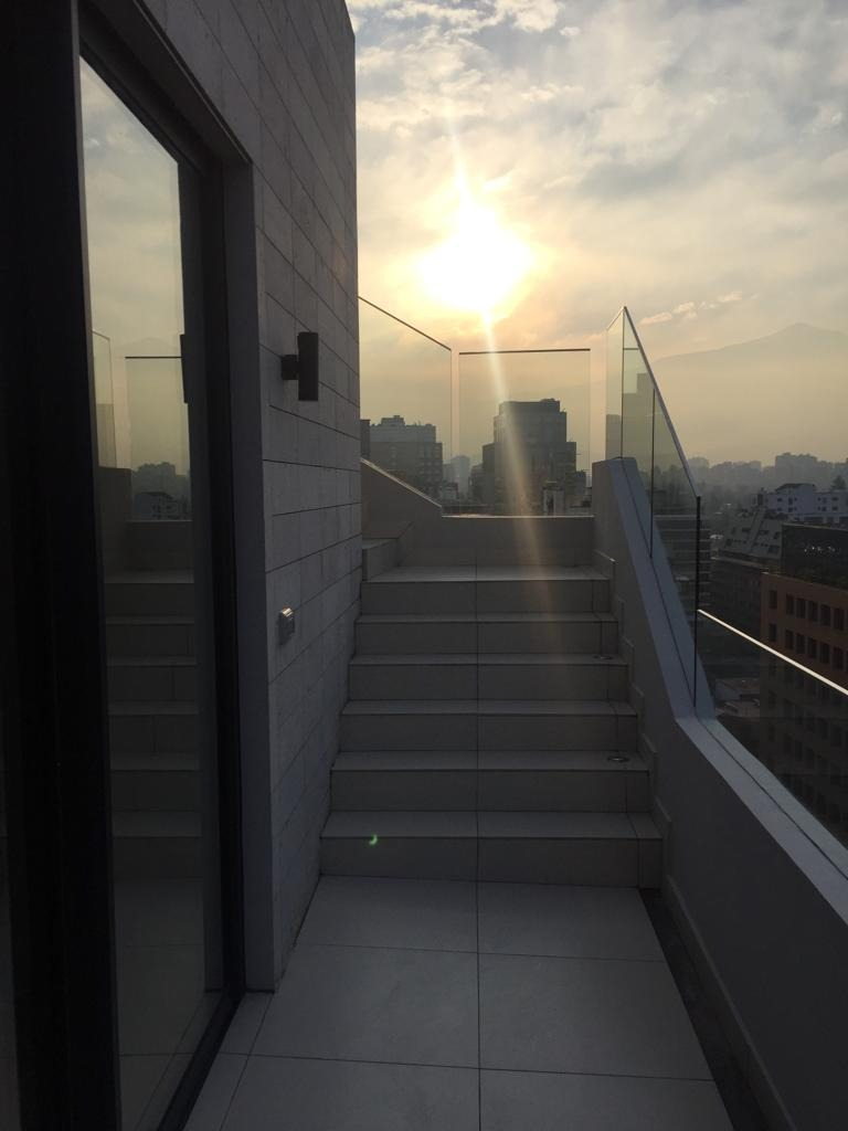 Arriendo Departamento SP 2D 2B 1E Barrio El Golf - Las Condes