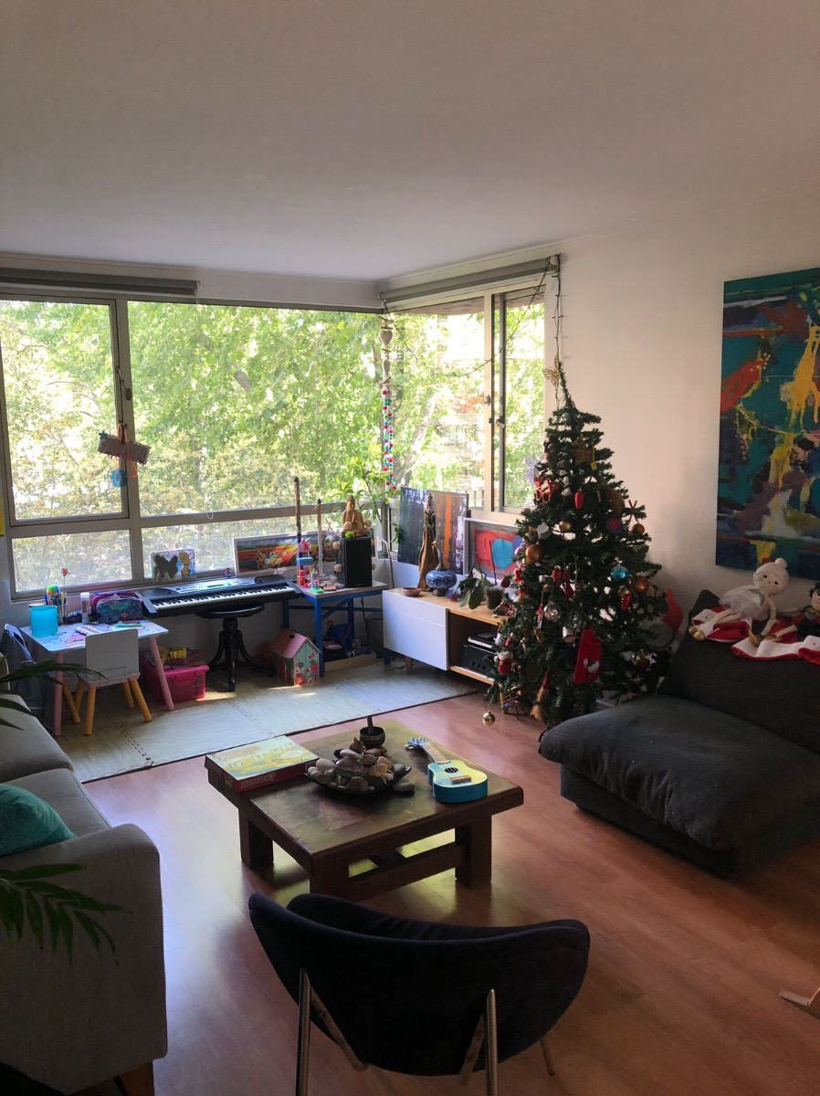 Arriendo Departamento 3D Los Leones - Providencia