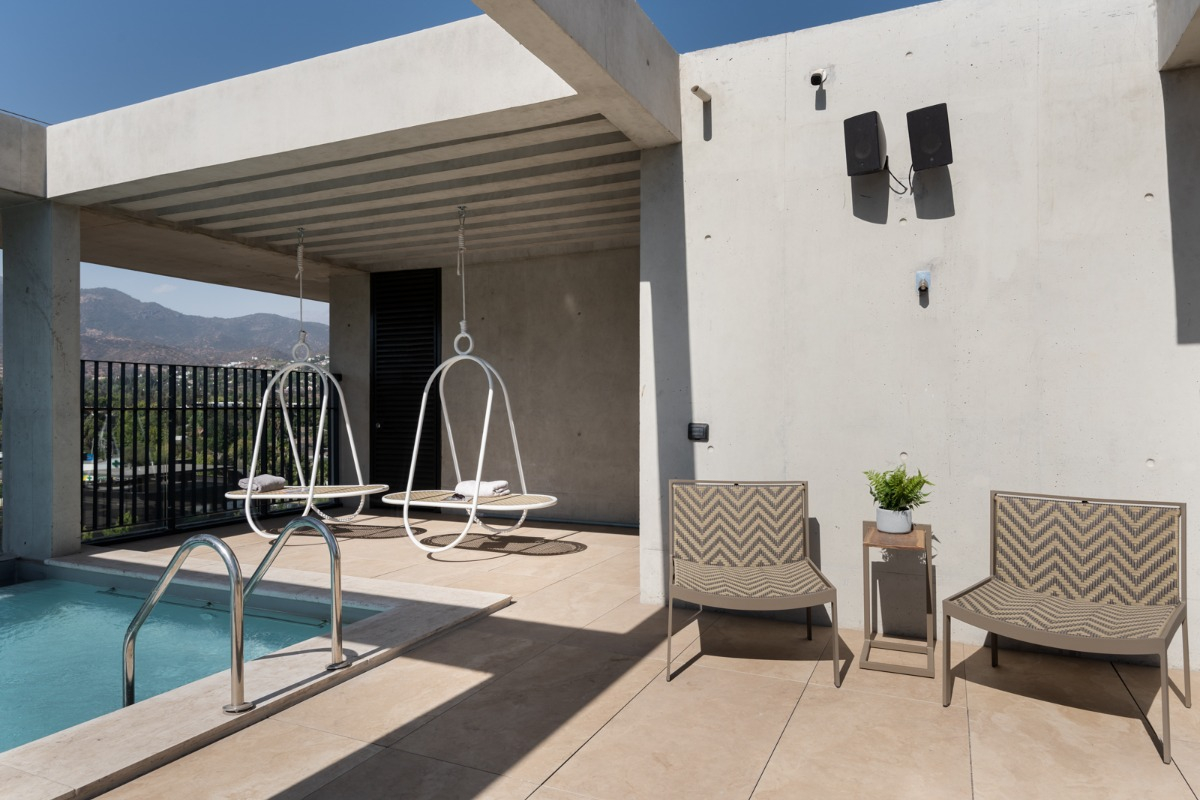 Arriendo Departamento S 1D 1B La Dehesa - Lo Barnechea