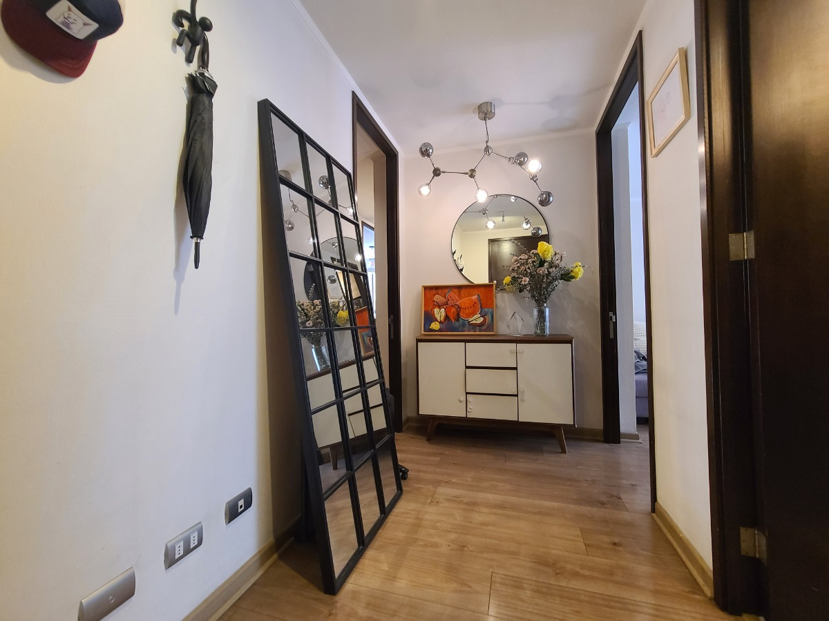 Venta Departamento SP 2D en suite Walk-in cl&oacute;set 2B 1E 1B Rotonda Atenas - Las Condes