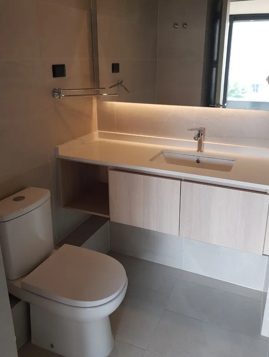 Arriendo Departamento N 2D en suite Walk-in cl&oacute;set 2B 1E 1B Metro Bilbao - Providencia