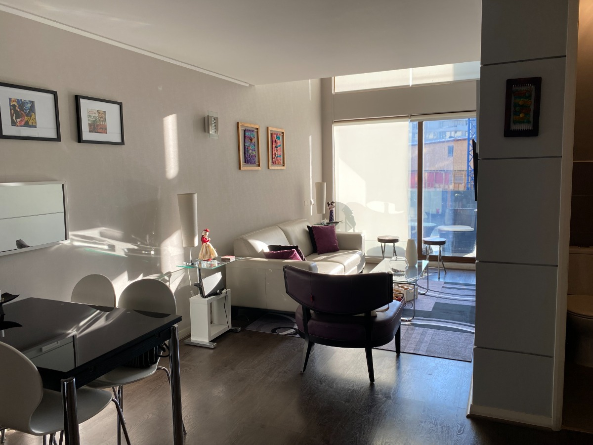 Arriendo Departamento SP 1D en suite Walk-in cl&oacute;set 2B 1E 1B Metro Hernando de Magallanes - Las Condes