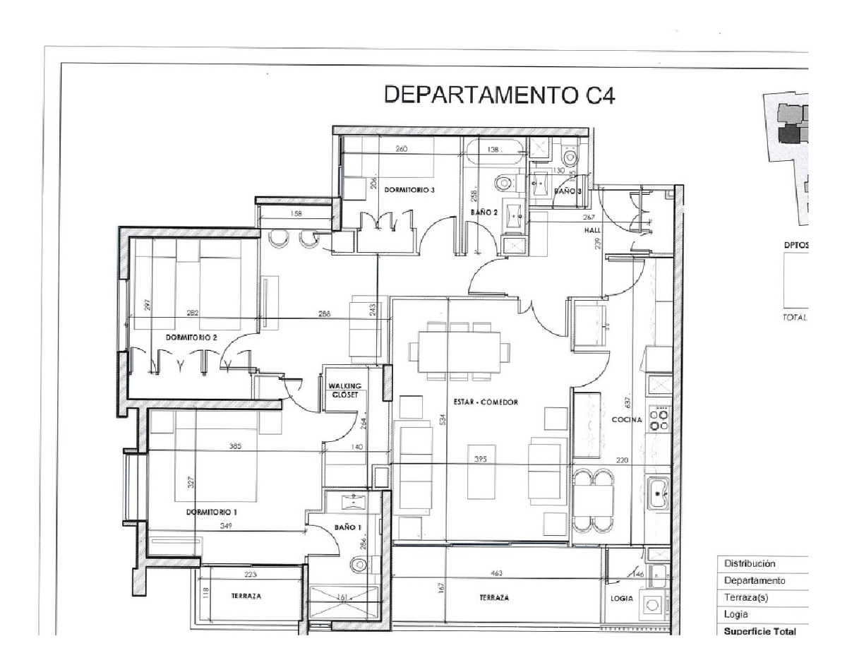 Arriendo Departamento 3D 3B 2E 1B La Llaver&iacute;a - Vitacura