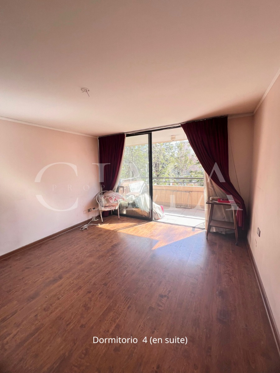 Venta Departamento NO 4D en suite 3B 2E 2B Vaticano - Las Condes