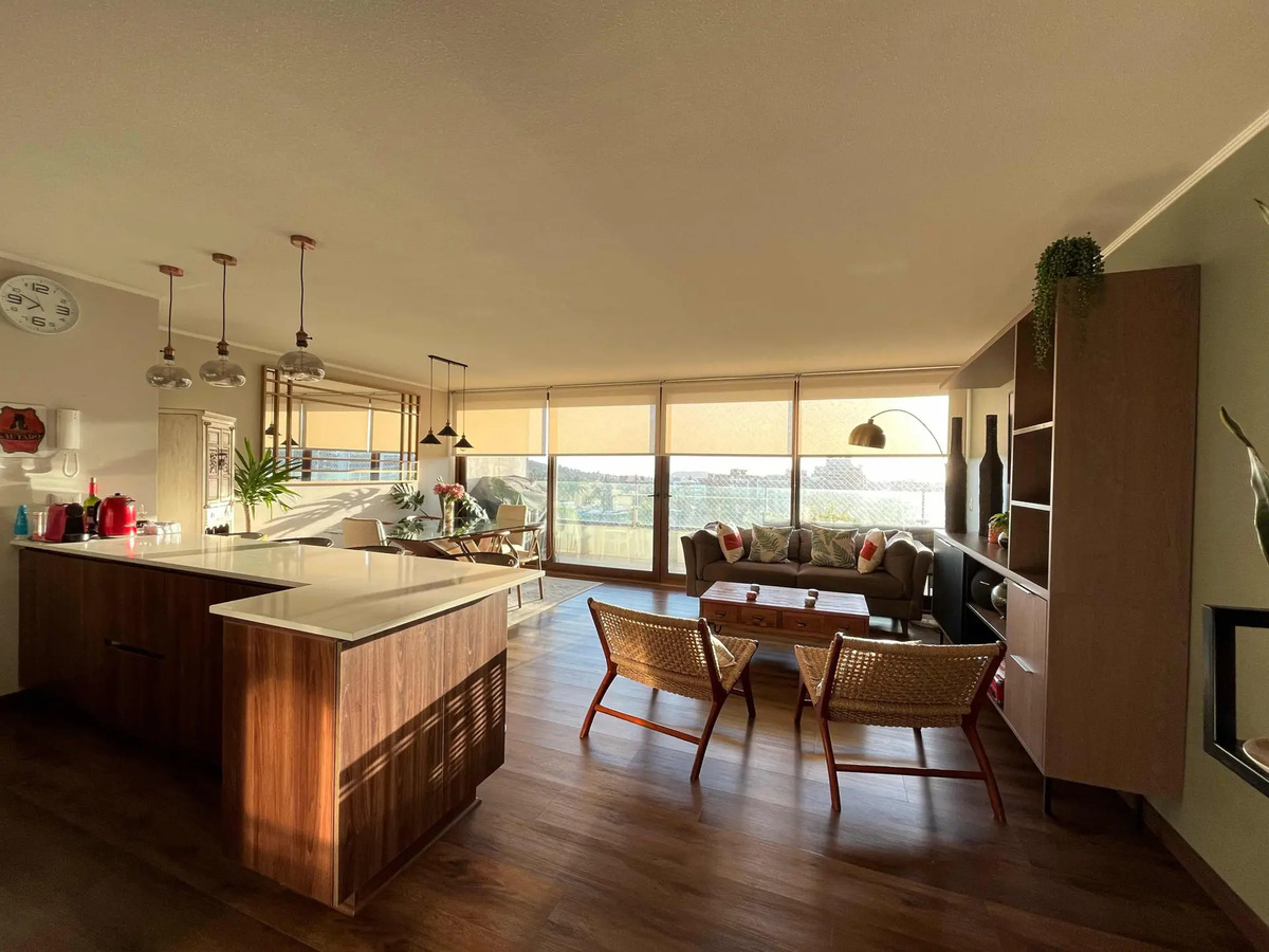 Arriendo Departamento 2D 2B 2E 1B Puente Nuevo - Lo Barnechea