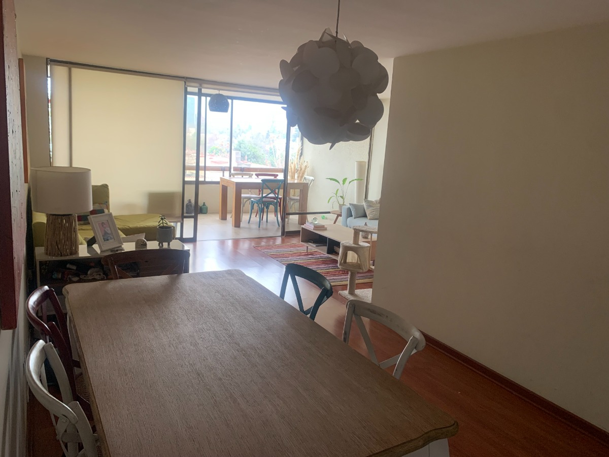 Venta Departamento NP 4D 3B 1E 1B Vaticano - Las Condes