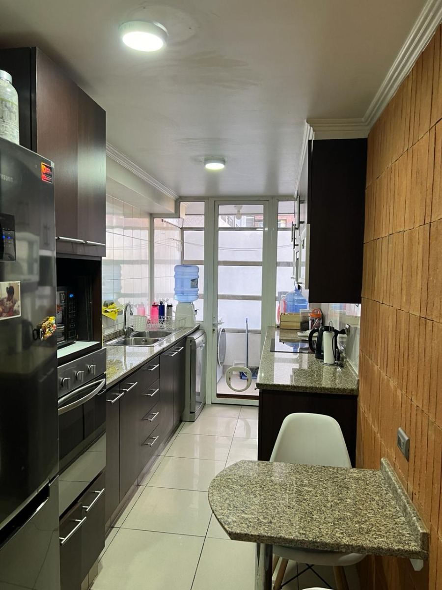 Venta Departamento SO 3D en suite 2B 1E 1B Metro Monse&ntilde;or Eyzaguirre - &Ntilde;u&ntilde;oa