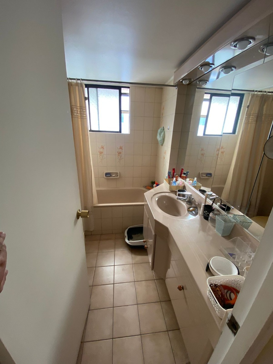 Arriendo Departamento NO 3D en suite 4B 2E 1B Barrio El Golf - Las Condes