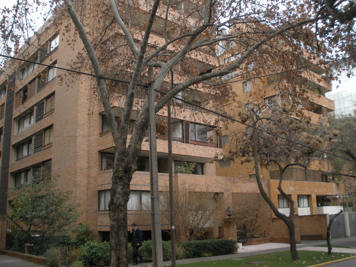Arriendo Departamento 2D 2B 1E 1B Barrio El Golf - Las Condes