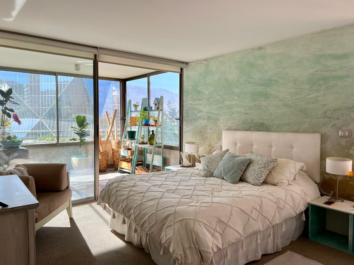 Venta Departamento O 5D en suite Walk-in cl&oacute;set 3B 2E 1B Metro Manquehue - Apumanque - Las Condes