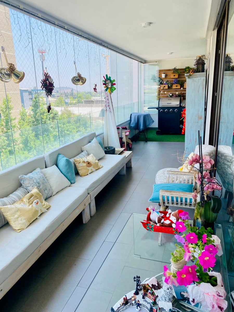 Arriendo Departamento SO 4D en suite Walk-in cl&oacute;set 3B 2E 1B  - Vitacura