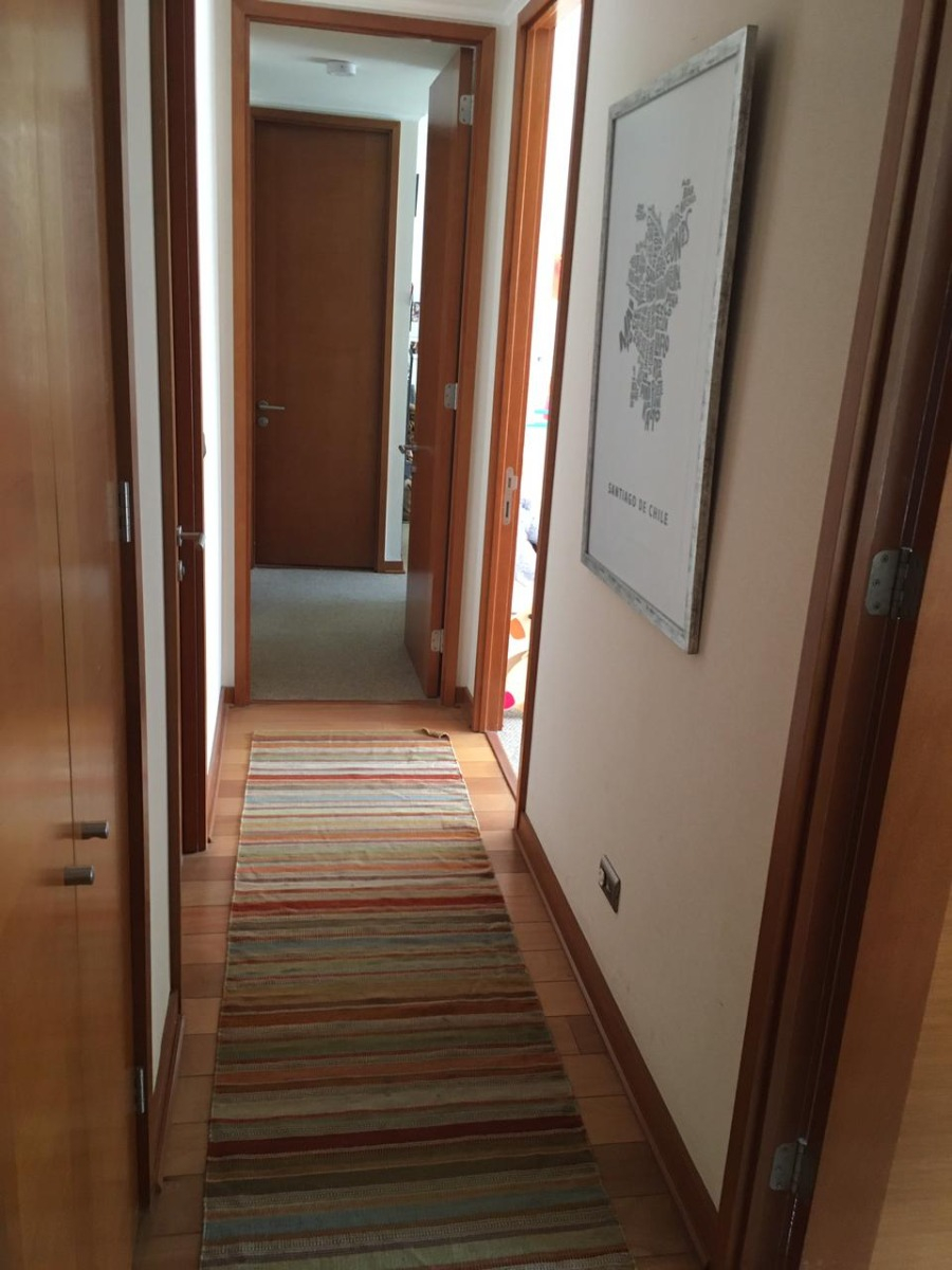 Arriendo Departamento 4D Tabancura - Vitacura