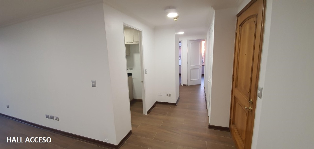 Arriendo Departamento SO 3D en suite 2B 1E 1B Tabancura - Vitacura