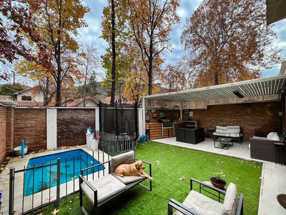 Venta Casa 5D en suite Walk-in cl&oacute;set 5B 4E 1B Los Trapenses - Lo Barnechea