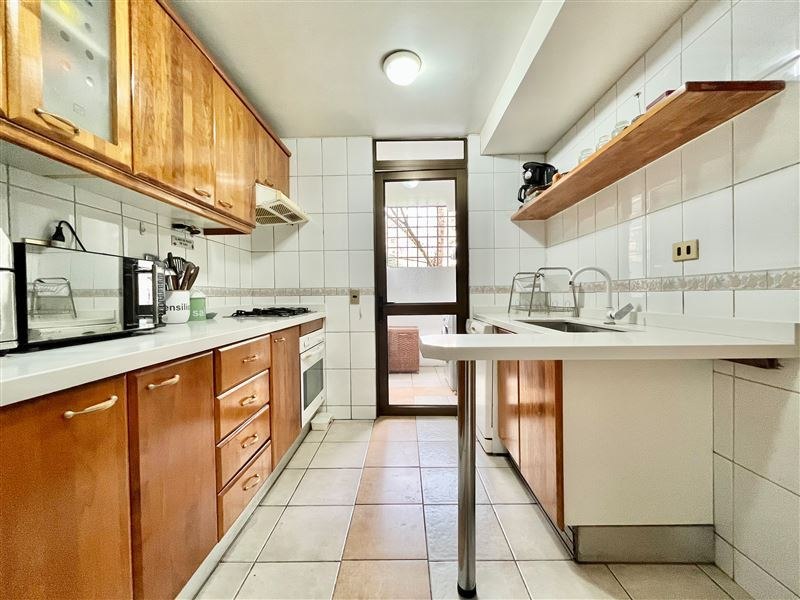 Venta Departamento Sur-Poniente 3D en suite 3B 1E 1B  - Providencia