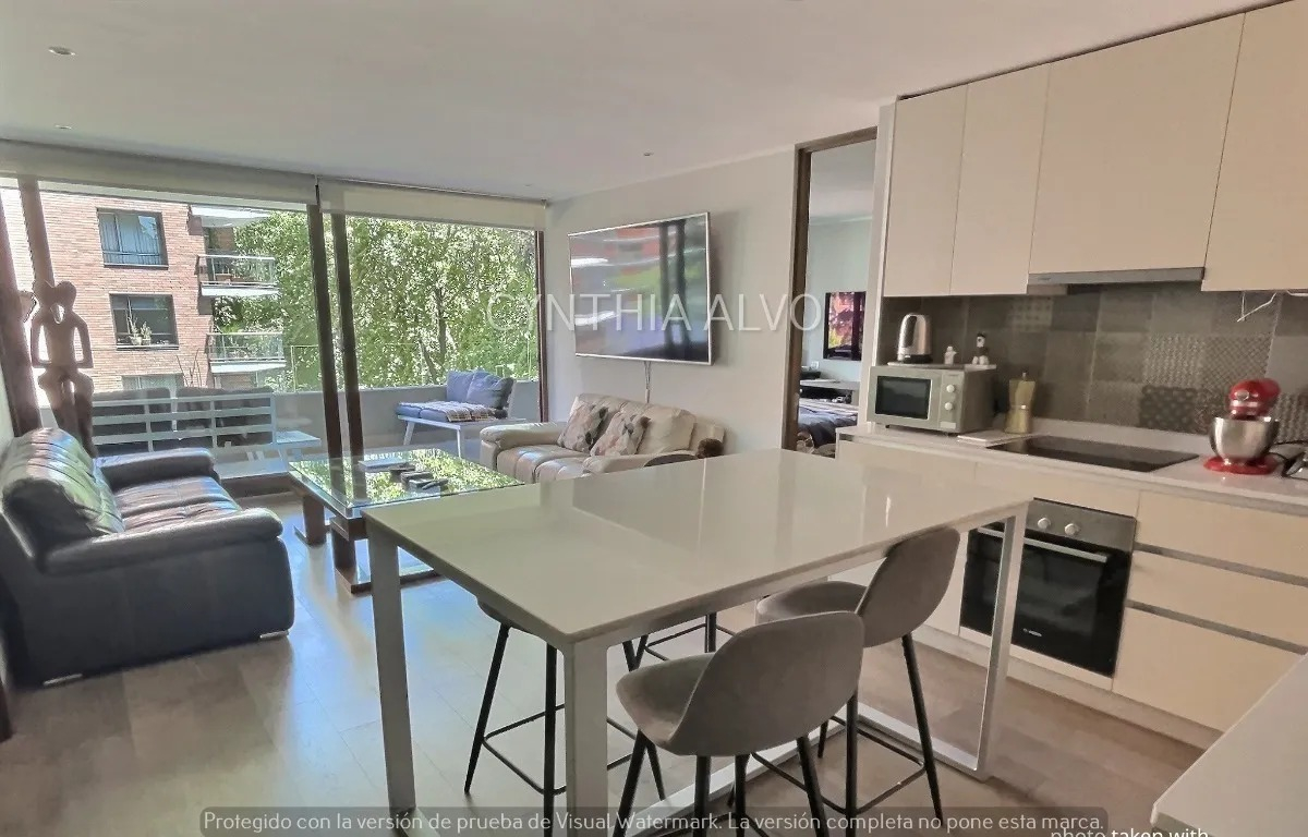 Arriendo Departamento 2D en suite Walk-in cl&oacute;set 2B 2E 1B Los Leones - Providencia