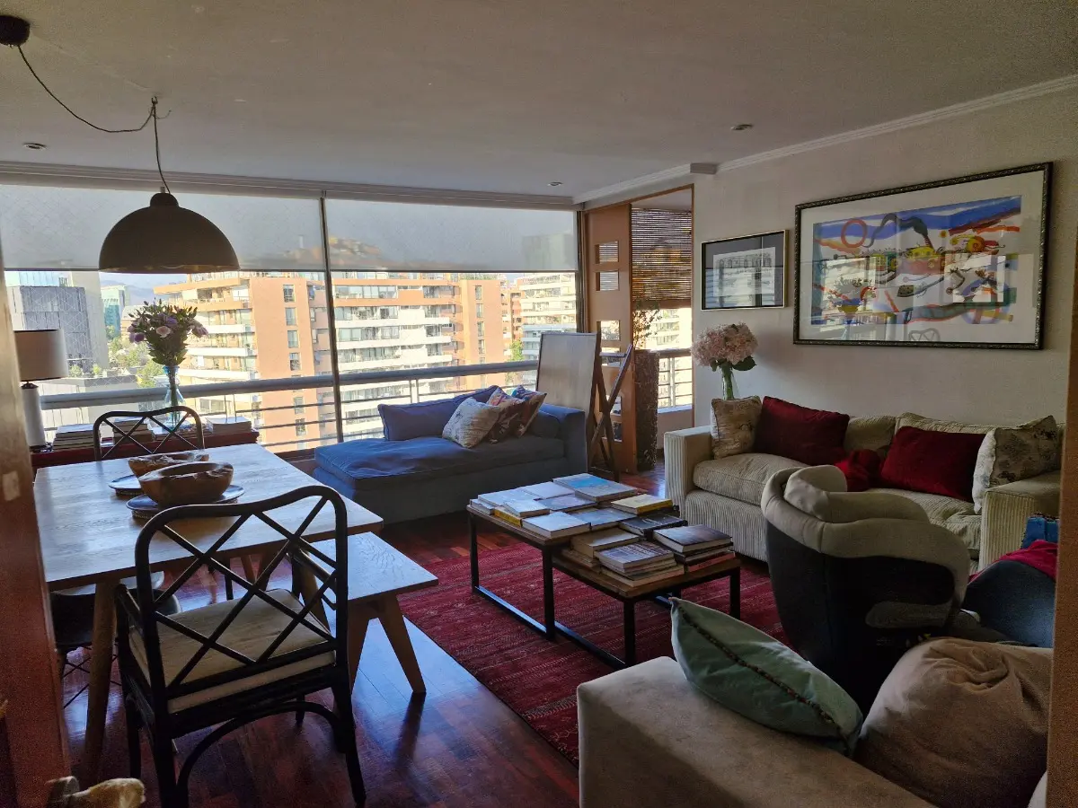 Venta Departamento NO 4D 4B 1E 1Bd - Vitacura