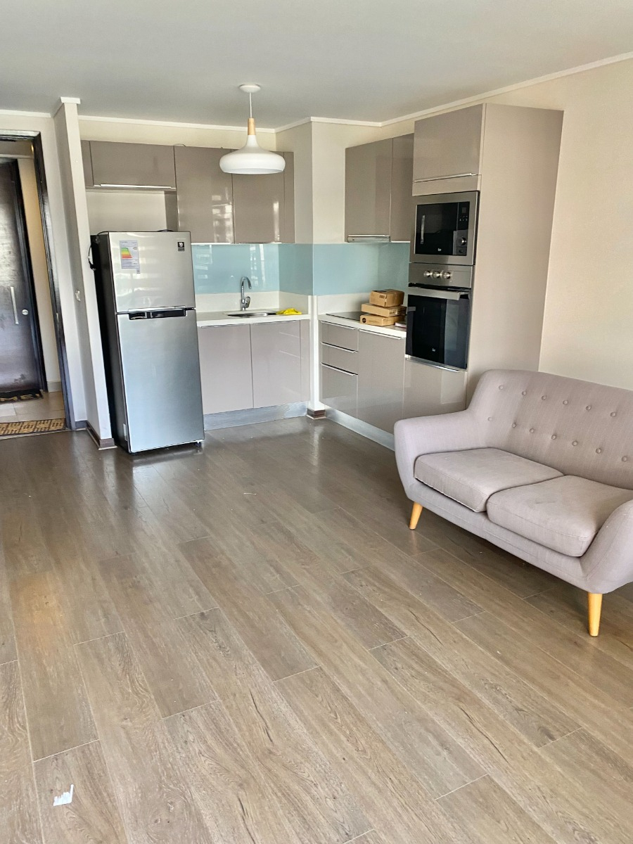 Arriendo Departamento SO 2D en suite Walk-in cl&oacute;set 2B 1E 1B Metro Hernando de Magallanes - Las Condes