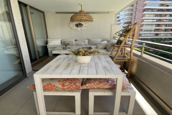 Venta Departamento NO 2D 2B 1E 1B Parque Bicentenario - Vitacura