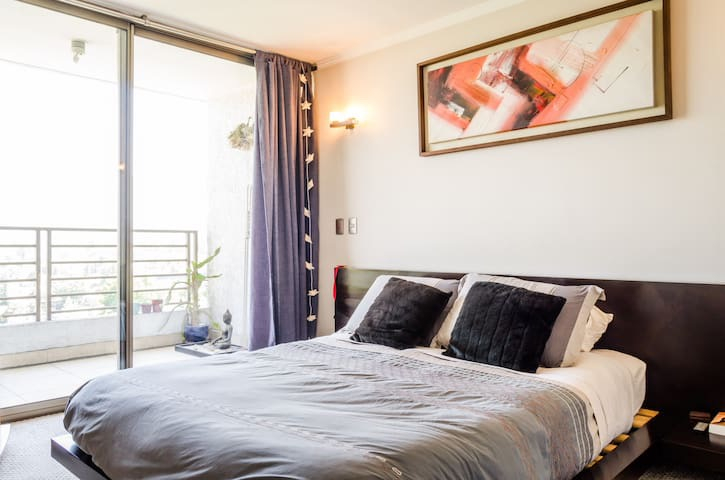 Venta Departamento 1D Parque Arauco - Las Condes