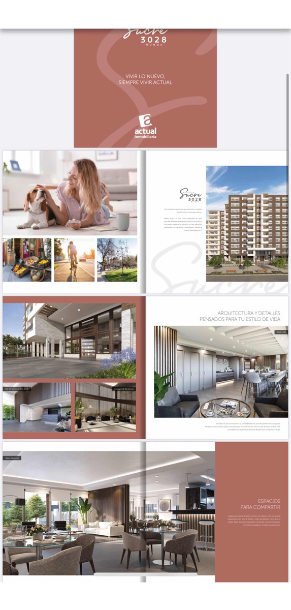 Venta Departamento 2D 2B 1E Plaza &Ntilde;u&ntilde;oa - &Ntilde;u&ntilde;oa