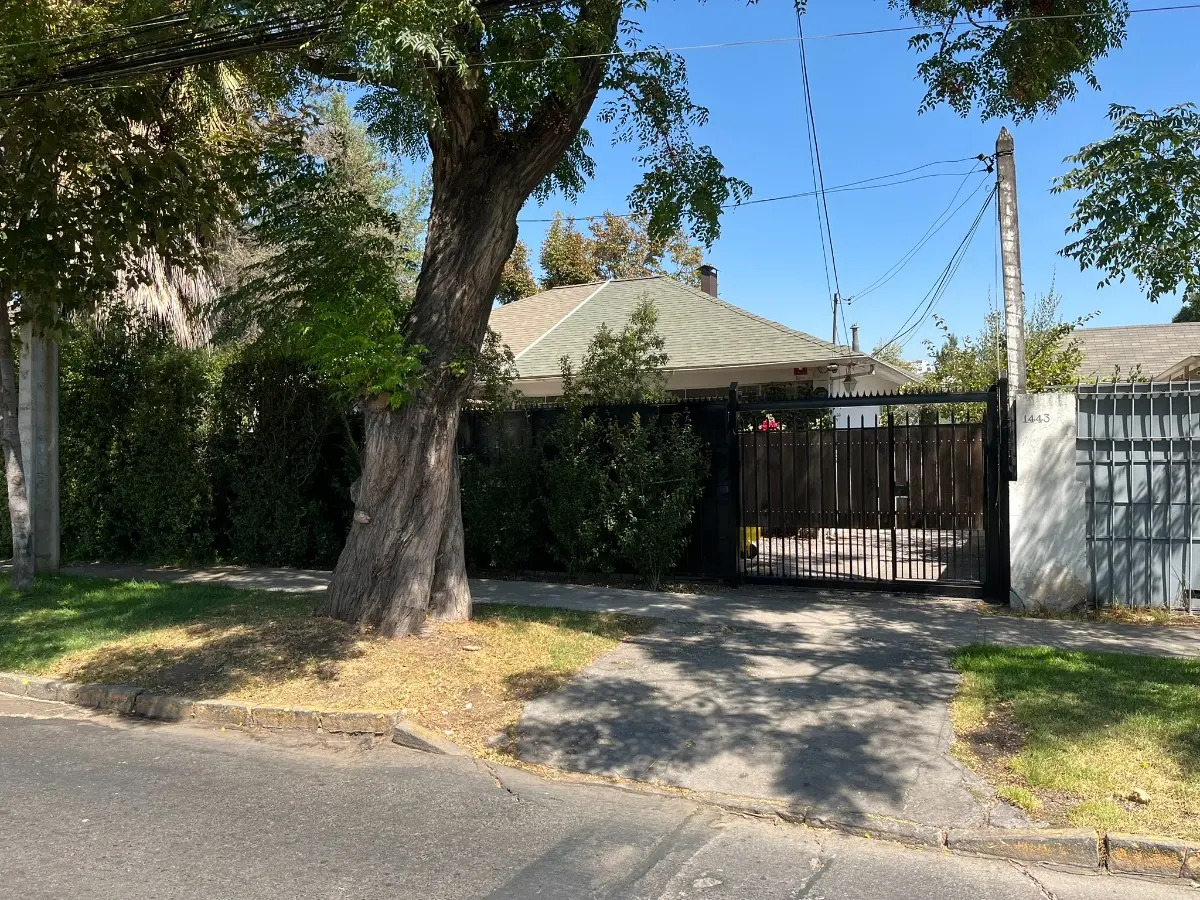 Arriendo Casa NO 4D 3B 2E 1Bd Sebasti&aacute;n Elcano - Las Condes