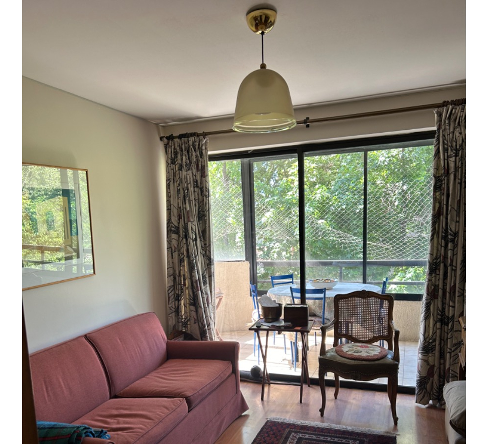 Arriendo Departamento SO 3D en suite 3B 1E 1B Barrio El Golf - Las Condes