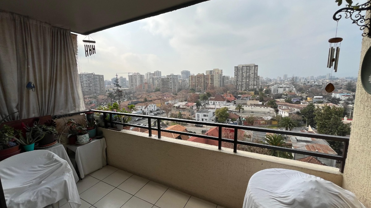 Venta Departamento NP 2D en suite 2B 1E 1B Metro Monse&ntilde;or Eyzaguirre - &Ntilde;u&ntilde;oa