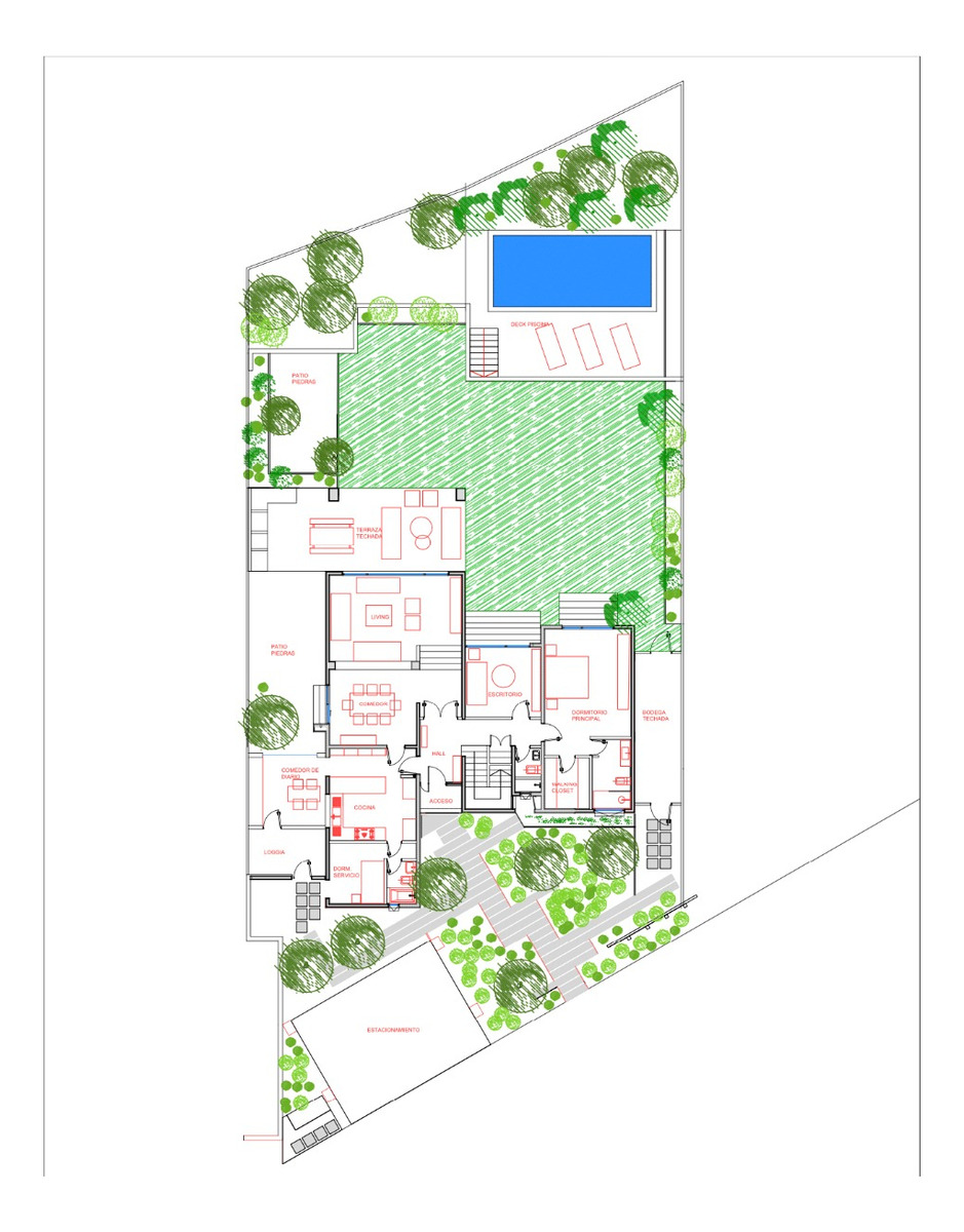 Venta Casa NP 4D en suite Walk-in cl&oacute;set 4B 3E 1B San Carlos de Apoquindo - Las Condes