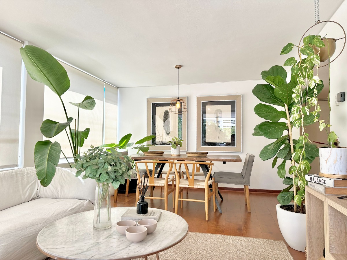 Arriendo Departamento NOSP 2D en suite 2B 1E 1B Las Lilas - Providencia